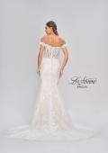 Picture of: Ornate Lace Wedding Dress with Off Shoulder Top in IINI, Style: B1014, Detail Picture 7