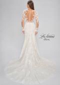 Picture of: Long Sleeve Embellished Lace Trumpet Dress in IINI, Style: B1018, Detail Picture 7