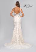 Picture of: Fitted Wedding Dress with V Neck and Beading in IINI, Style: B1071, Detail Picture 7