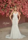 Picture of: Wedding Gown with Lace and Beading in IINM, Style: B1013, Main Picture