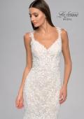 Picture of: Wedding Gown with Lace and Beading in IINM, Style: B1013, Detail Picture 9