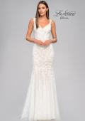 Picture of: Wedding Gown with Lace and Beading in IINM, Style: B1013, Detail Picture 11