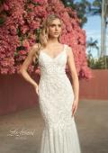 Picture of: Wedding Gown with Lace and Beading in IINM, Style: B1013, Detail Picture 1