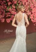 Picture of: Wedding Gown with Lace and Beading in IINM, Style: B1013, Detail Picture 2