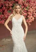 Picture of: Wedding Gown with Lace and Beading in IINM, Style: B1013, Detail Picture 3