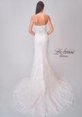 Picture of: Strapless Gown with Beautiful Lace Applique and a Plunge Neckline in IINN, Style: B1257, Detail Picture 5