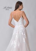 Picture of: Elegant Ball Gown with Slit and Lace Applique in ILII, Style: B1164, Detail Picture 8