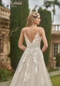 Picture of: Elegant Ball Gown with Slit and Lace Applique in ILII, Style: B1164, Detail Picture 2