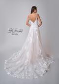 Picture of: Elegant Ball Gown with Slit and Lace Applique in ILII, Style: B1164, Detail Picture 5