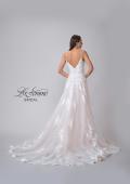 Picture of: Elegant Ball Gown with Slit and Lace Applique in ILII, Style: B1164, Detail Picture 6