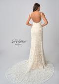 Picture of: Fitted Beaded Gown with Spaghetti Straps in INB, Style: B1067, Detail Picture 10