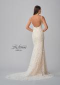 Picture of: Fitted Beaded Gown with Spaghetti Straps in INB, Style: B1067, Detail Picture 11