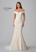 Picture of: Gorgeous Lace Off the Shoulder Mermaid Wedding Gown in INB, Style: B1043, Detail Picture 21