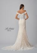 Picture of: Gorgeous Lace Off the Shoulder Mermaid Wedding Gown in INB, Style: B1043, Detail Picture 23