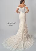 Picture of: Gorgeous Lace Off the Shoulder Mermaid Wedding Gown in INB, Style: B1043, Detail Picture 39
