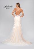 Picture of: Mermaid Wedding Dress with Pretty Lace Applique in INI, Style: B1066, Detail Picture 8