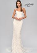 Picture of: Fitted Beaded Gown with Spaghetti Straps in INI, Style: B1067, Detail Picture 8