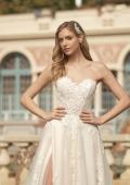 Picture of: Wedding Dress with Full A-Line Skirt and Gorgeous Lace Details in INI, Style: B1088, Detail Picture 8, Landscape