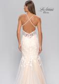 Picture of: Mermaid Wedding Dress with Pretty Lace Applique in INI, Style: B1066, Detail Picture 10