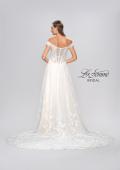 Picture of: Off the Shoulder A-Line Lace Wedding Dress in INI, Style: B1006, Detail Picture 11