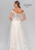 Picture of: Off the Shoulder A-Line Lace Wedding Dress in INI, Style: B1006, Detail Picture 13