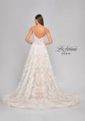 Picture of: Lace A-Line Wedding Dress with Slit and Deep V in INI, Style: B1056, Detail Picture 16