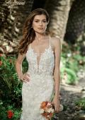 Picture of: Mermaid Wedding Dress with Pretty Lace Applique in INI, Style: B1066, Detail Picture 1