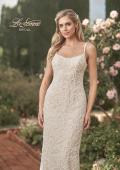 Picture of: Fitted Beaded Gown with Spaghetti Straps in INI, Style: B1067, Detail Picture 1