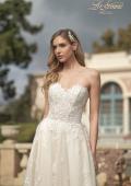 Picture of: Wedding Dress with Full A-Line Skirt and Gorgeous Lace Details in INI, Style: B1088, Detail Picture 1