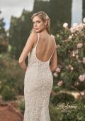Picture of: Fitted Beaded Gown with Spaghetti Straps in INI, Style: B1067, Detail Picture 2