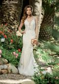 Picture of: Mermaid Wedding Dress with Pretty Lace Applique in INI, Style: B1066, Detail Picture 3