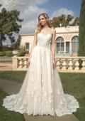 Picture of: Wedding Dress with Full A-Line Skirt and Gorgeous Lace Details in INI, Style: B1088, Detail Picture 3