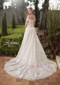 Picture of: Off the Shoulder A-Line Lace Wedding Dress in INI, Style: B1006, Detail Picture 4