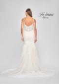 Picture of: Trumpet Gown with Beautiful Lace and Square Neckline in INI, Style: B1022, Detail Picture 5