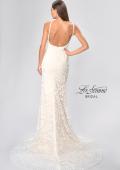 Picture of: Fitted Beaded Gown with Spaghetti Straps in INI, Style: B1067, Detail Picture 5