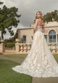 Picture of: Wedding Dress with Full A-Line Skirt and Gorgeous Lace Details in INI, Style: B1088, Detail Picture 5, Landscape