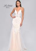Picture of: Mermaid Wedding Dress with Pretty Lace Applique in INI, Style: B1066, Detail Picture 6