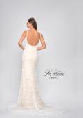 Picture of: Fitted Beaded Gown with Spaghetti Straps in INI, Style: B1067, Detail Picture 6