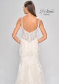 Picture of: Trumpet Gown with Beautiful Lace and Square Neckline in INI, Style: B1022, Detail Picture 7