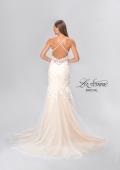 Picture of: Mermaid Wedding Dress with Pretty Lace Applique in INI, Style: B1066, Detail Picture 7