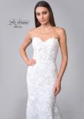 Picture of: Strapless Lace Gown with Sweetheart Neckline in WIIII, Style: B1253, Detail Picture 8