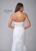 Picture of: Strapless Lace Gown with Sweetheart Neckline in WIIII, Style: B1253, Detail Picture 9