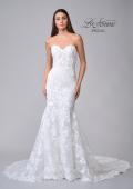 Picture of: Strapless Lace Gown with Sweetheart Neckline in WIIII, Style: B1253, Detail Picture 10