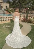 Picture of: Strapless Lace Gown with Sweetheart Neckline in WIIII, Style: B1253, Back Picture