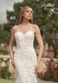 Picture of: Strapless Lace Gown with Sweetheart Neckline in WIIII, Style: B1253, Detail Picture 1