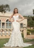 Picture of: Strapless Lace Gown with Sweetheart Neckline in WIIII, Style: B1253, Detail Picture 3