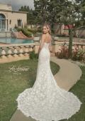 Picture of: Strapless Lace Gown with Sweetheart Neckline in WIIII, Style: B1253, Detail Picture 4