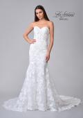 Picture of: Strapless Lace Gown with Sweetheart Neckline in WIIII, Style: B1253, Detail Picture 5