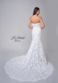 Picture of: Strapless Lace Gown with Sweetheart Neckline in WIIII, Style: B1253, Detail Picture 6