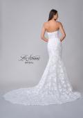 Picture of: Strapless Lace Gown with Sweetheart Neckline in WIIII, Style: B1253, Detail Picture 7
